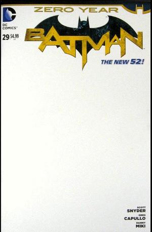 [Batman (series 2) 29 (variant blank cover)]