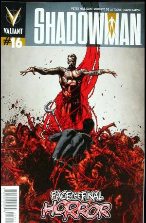 [Shadowman (series 4) #16 (regular cover - Roberto De La Torre)]