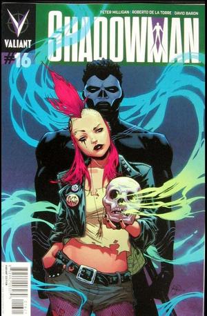 [Shadowman (series 4) #16 (variant cover - Russell Dauterman)]