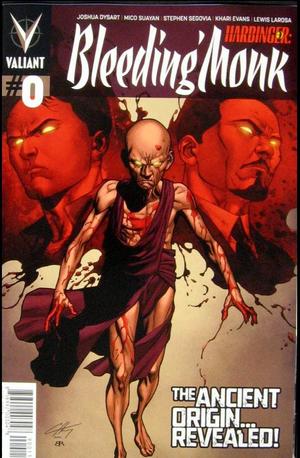 [Harbinger (series 2): Bleeding Monk No. 0 (regular cover - Clayton Henry)]