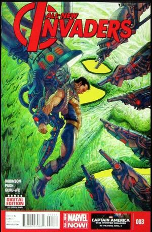 [All-New Invaders No. 3 (standard cover - Mukesh Singh)]
