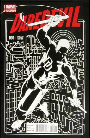 [Daredevil (series 4) No. 1 (1st printing, variant cover - Paolo Rivera)]
