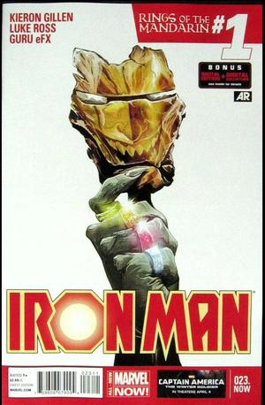 [Iron Man (series 5) No. 23.NOW (standard cover - Mike Del Mundo)]