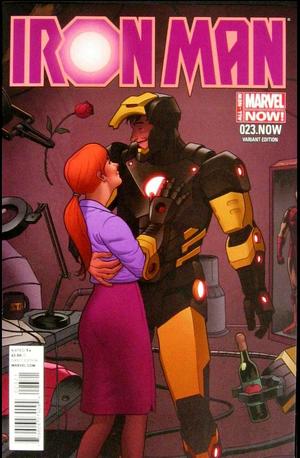 [Iron Man (series 5) No. 23.NOW (variant cover - Joe Quinones)]