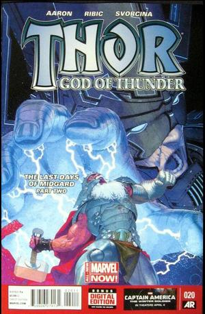 [Thor: God of Thunder No. 20 (standard cover - Esad Ribic)]
