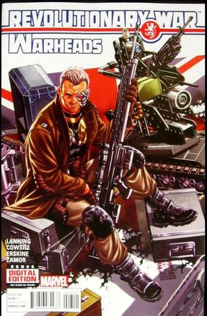 [Revolutionary War - Warheads No. 1 (standard cover - Mark Brooks)]