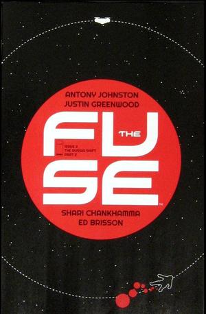 [Fuse (series 2) #2 (main "space" cover - Antony Johnston & Justin Greenwood)]