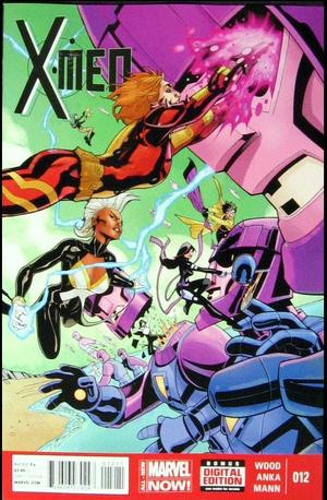 [X-Men (series 4) No. 12 (standard cover - Terry & Rachel Dodson)]