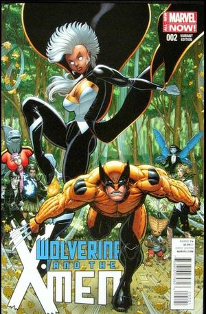 [Wolverine and the X-Men (series 2) No. 2 (variant cover - Arthur Adams)]