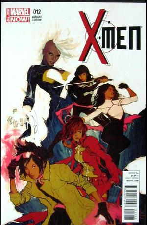 [X-Men (series 4) No. 12 (variant cover - Gerald Parel)]