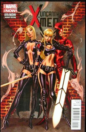 [Uncanny X-Men (series 3) No. 19.NOW (variant cover - J. Scott Campbell)]