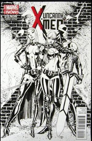 [Uncanny X-Men (series 3) No. 19.NOW (variant sketch cover - J. Scott Campbell)]
