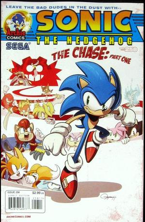 [Sonic the Hedgehog No. 258 (regular cover - Tyson Hesse)]