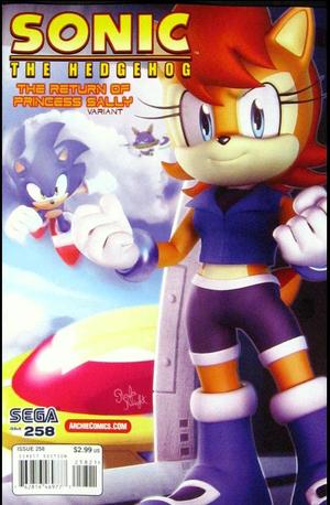 [Sonic the Hedgehog No. 258 (variant cover - Rafa Knight)]