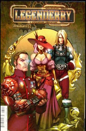 [Legenderry: A Steampunk Adventure #3 (Main Cover - Joe Benitez)]