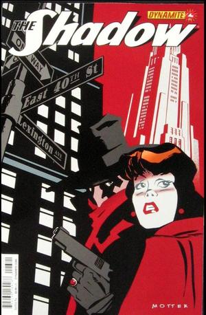 [Shadow (series 6) #23 (Cover B - Dean Motter)]