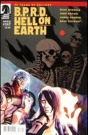 [BPRD - Hell on Earth #117 (standard cover - Rafael Albuquerque)]
