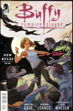 [Buffy the Vampire Slayer Season 10 #1 (standard cover - Steve Morris)]