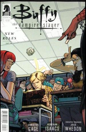 [Buffy the Vampire Slayer Season 10 #1 (variant cover - Rebekah Isaacs)]