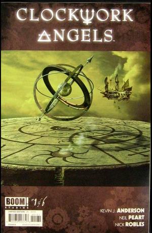 [Rush: Clockwork Angels #1 (Cover B - Hugh Syme Retailer Incentive)]