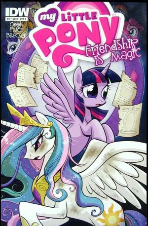 [My Little Pony: Friendship is Magic #17 (Cover B - Brenda Hickey)]