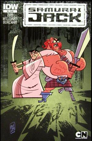 [Samurai Jack #6 (regular cover - Andy Suriano)]