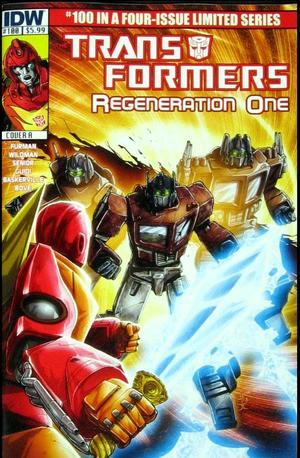 [Transformers: Regeneration One #100 (Cover A - Andrew Wildman)]