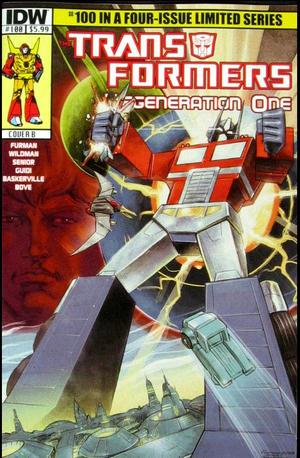 [Transformers: Regeneration One #100 (Cover B - Guido Guidi)]