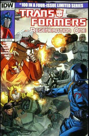 [Transformers: Regeneration One #100 (Variant Subscription Cover - Robert Atkins)]