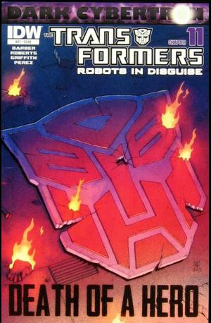 [Transformers: Robots in Disguise #27 (regular cover - Casey W. Coller)]