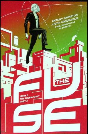 [Fuse (series 2) #2 (variant "city" cover - Riley Rossmo)]