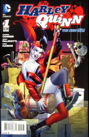 [Harley Quinn (series 2) 1 (3rd printing)]