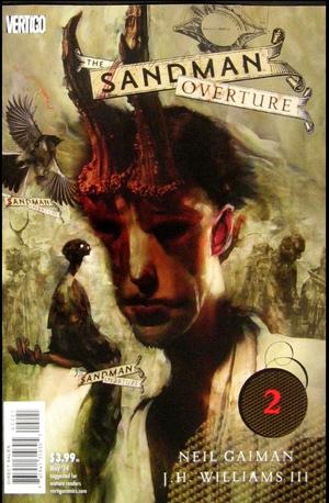 [Sandman Overture 2 (standard cover - Dave McKean)]