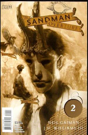 [Sandman Overture 2 (variant sketch cover - Dave McKean)]