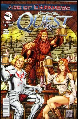 [Grimm Fairy Tales Presents: Quest #5 (Cover B - Alfredo Reyes)]
