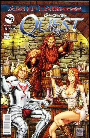 [Grimm Fairy Tales Presents: Quest #5 (Cover B - Alfredo Reyes)]
