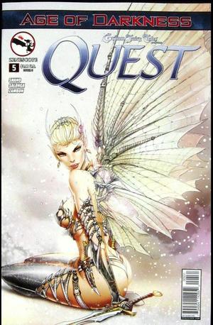 [Grimm Fairy Tales Presents: Quest #5 (Cover C - Jamie Tyndall)]