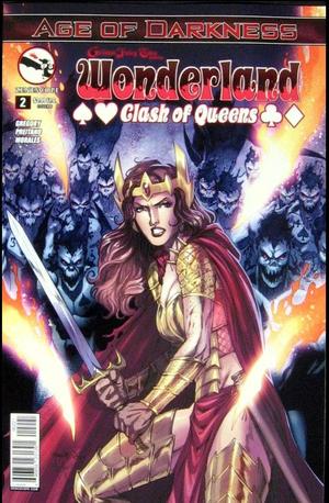 [Grimm Fairy Tales Presents: Wonderland - Clash of Queens #2 (Cover B - Sheldon Goh)]