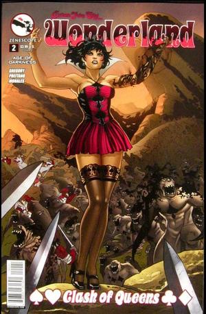 [Grimm Fairy Tales Presents: Wonderland - Clash of Queens #2 (Cover D - Richard Ortiz)]