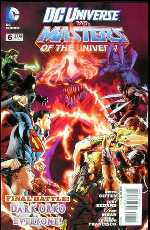 [DC Universe Vs. The Masters of the Universe 6]