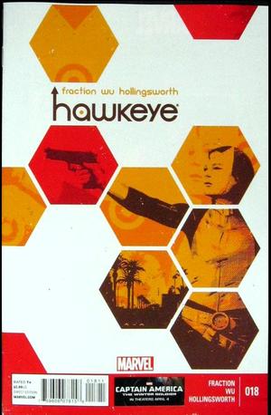 [Hawkeye (series 4) No. 18]