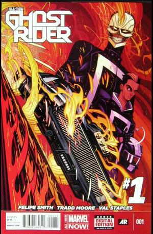 [All-New Ghost Rider No. 1 (1st printing, standard cover - Tradd Moore)]