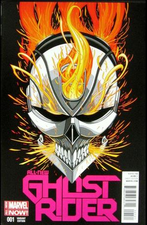 [All-New Ghost Rider No. 1 (1st printing, variant cover - Tradd Moore)]