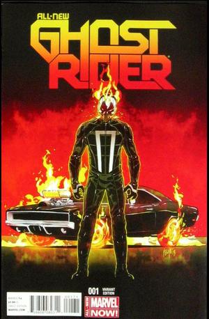 [All-New Ghost Rider No. 1 (1st printing, variant Vehicle cover - Felipe Smith)]