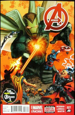 [Avengers (series 5) No. 27 (standard cover - Mike Deodato Jr.)]