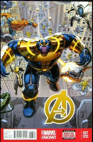 [Avengers (series 5) No. 27 (variant cover - Dustin Weaver)]