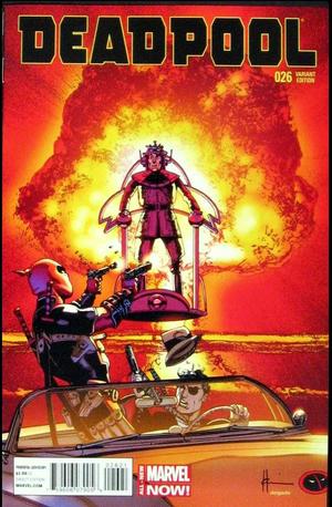 [Deadpool (series 4) No. 26 (variant cover - Howard Chaykin)]