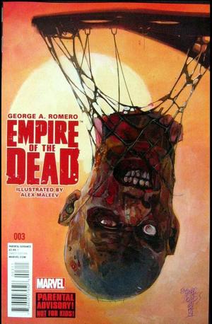 [George Romero's Empire of the Dead Act 1 No. 3 (standard cover - Alex Maleev)]