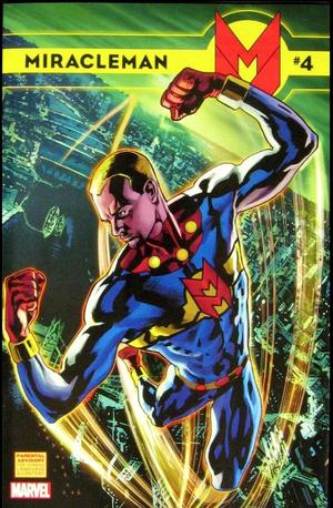 [Miracleman (series 2) No. 4 (variant cover - Bryan Hitch)]