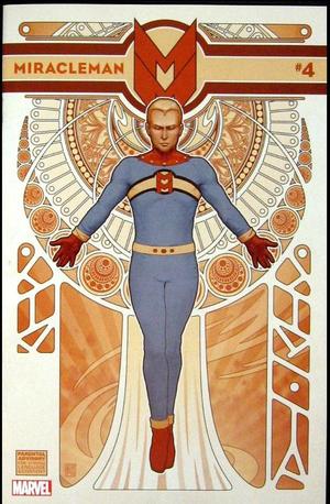 [Miracleman (series 2) No. 4 (variant cover - John Tyler Christopher)]
